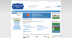 Desktop Screenshot of efaridpur.com